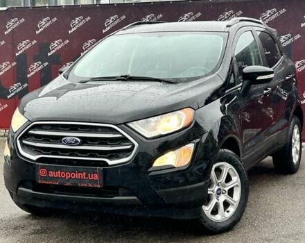 Черный Форд Экоспорт, объемом двигателя 2 л и пробегом 101 тыс. км за 14800 $, фото 2 на Automoto.ua