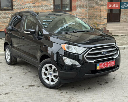 Форд Экоспорт 2021 в Сумах на Automoto.ua Черный Форд Экоспорт, объемом двигателя 2 л и пробегом 101 тыс. км за 14500 $, фото 1 на Automoto.ua