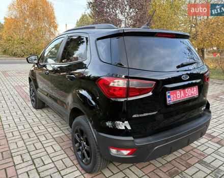 Черный Форд Экоспорт, объемом двигателя 2 л и пробегом 75 тыс. км за 13300 $, фото 18 на Automoto.ua