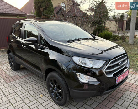 Черный Форд Экоспорт, объемом двигателя 2 л и пробегом 75 тыс. км за 13300 $, фото 5 на Automoto.ua