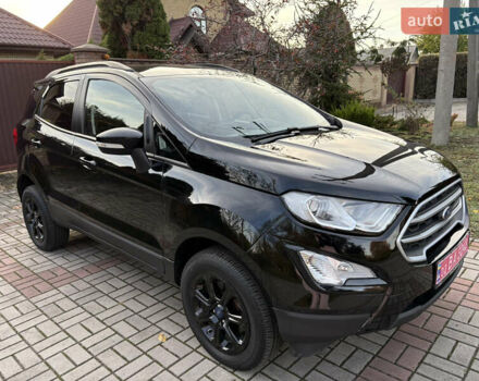 Черный Форд Экоспорт, объемом двигателя 2 л и пробегом 75 тыс. км за 13300 $, фото 7 на Automoto.ua