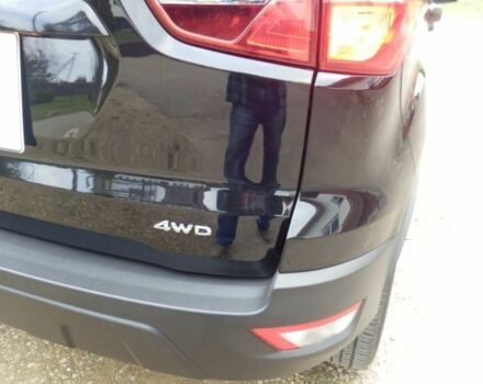 Чорний Форд Екоспорт, об'ємом двигуна 2 л та пробігом 102 тис. км за 8000 $, фото 7 на Automoto.ua