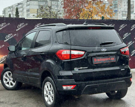 Чорний Форд Екоспорт, об'ємом двигуна 2 л та пробігом 101 тис. км за 14500 $, фото 9 на Automoto.ua