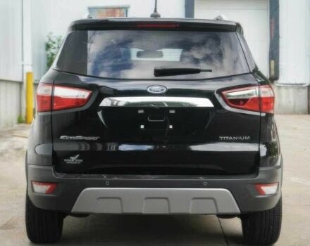 Черный Форд Экоспорт, объемом двигателя 2 л и пробегом 14 тыс. км за 12000 $, фото 4 на Automoto.ua