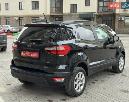 Форд Экоспорт 2021 в Сумах на Automoto.ua Черный Форд Экоспорт, объемом двигателя 2 л и пробегом 101 тыс. км за 14500 $, фото 4 на Automoto.ua
