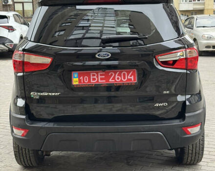 Форд Экоспорт 2021 в Сумах на Automoto.ua Черный Форд Экоспорт, объемом двигателя 2 л и пробегом 101 тыс. км за 14500 $, фото 5 на Automoto.ua