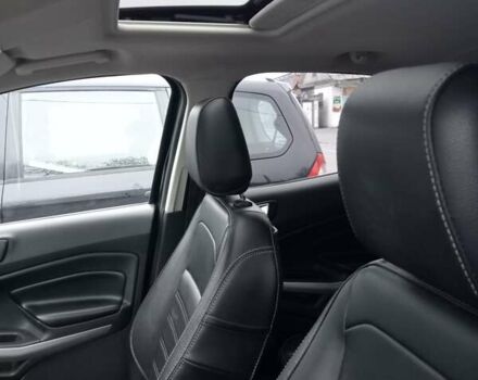 Черный Форд Экоспорт, объемом двигателя 2 л и пробегом 130 тыс. км за 13900 $, фото 4 на Automoto.ua