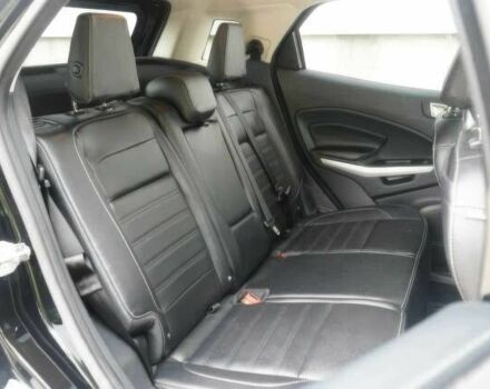 Черный Форд Экоспорт, объемом двигателя 2 л и пробегом 14 тыс. км за 12000 $, фото 14 на Automoto.ua