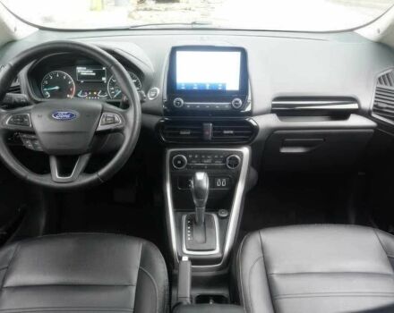 Черный Форд Экоспорт, объемом двигателя 2 л и пробегом 14 тыс. км за 12000 $, фото 8 на Automoto.ua