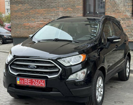 Форд Экоспорт 2021 в Сумах на Automoto.ua Черный Форд Экоспорт, объемом двигателя 2 л и пробегом 101 тыс. км за 14500 $, фото 7 на Automoto.ua