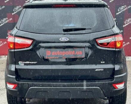 Чорний Форд Екоспорт, об'ємом двигуна 2 л та пробігом 101 тис. км за 14500 $, фото 11 на Automoto.ua
