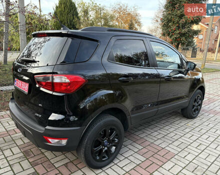 Черный Форд Экоспорт, объемом двигателя 2 л и пробегом 75 тыс. км за 13300 $, фото 13 на Automoto.ua
