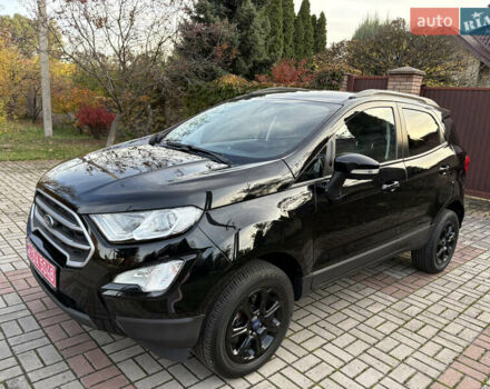 Черный Форд Экоспорт, объемом двигателя 2 л и пробегом 75 тыс. км за 13300 $, фото 2 на Automoto.ua