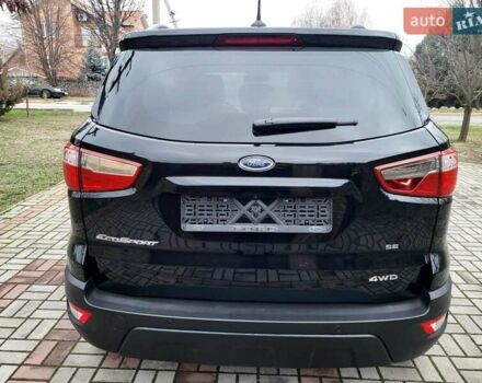 Черный Форд Экоспорт, объемом двигателя 2 л и пробегом 72 тыс. км за 12900 $, фото 9 на Automoto.ua