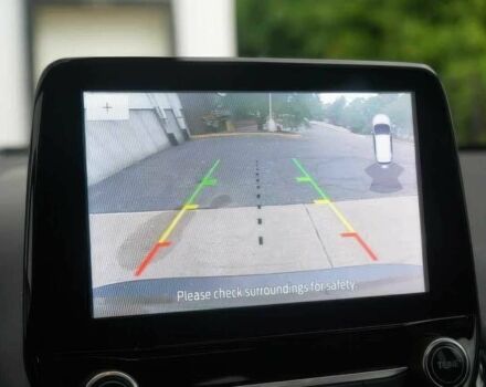 Черный Форд Экоспорт, объемом двигателя 2 л и пробегом 14 тыс. км за 12000 $, фото 12 на Automoto.ua