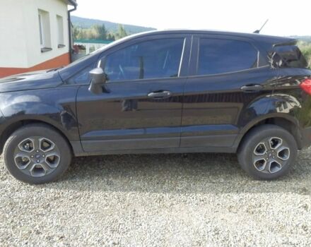 Чорний Форд Екоспорт, об'ємом двигуна 2 л та пробігом 102 тис. км за 8000 $, фото 2 на Automoto.ua