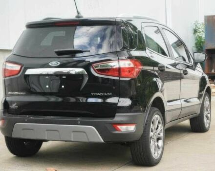 Черный Форд Экоспорт, объемом двигателя 2 л и пробегом 14 тыс. км за 12000 $, фото 5 на Automoto.ua