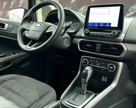 Черный Форд Экоспорт, объемом двигателя 2 л и пробегом 101 тыс. км за 14800 $, фото 31 на Automoto.ua