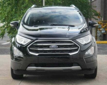 Черный Форд Экоспорт, объемом двигателя 2 л и пробегом 14 тыс. км за 12000 $, фото 1 на Automoto.ua