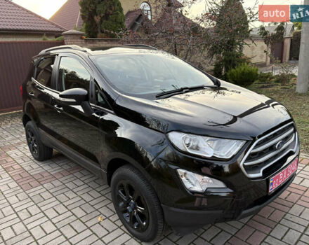 Черный Форд Экоспорт, объемом двигателя 2 л и пробегом 75 тыс. км за 13300 $, фото 6 на Automoto.ua