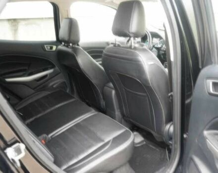 Черный Форд Экоспорт, объемом двигателя 2 л и пробегом 14 тыс. км за 12000 $, фото 13 на Automoto.ua