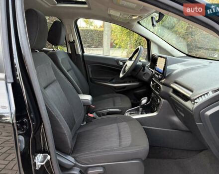 Черный Форд Экоспорт, объемом двигателя 2 л и пробегом 75 тыс. км за 13300 $, фото 12 на Automoto.ua