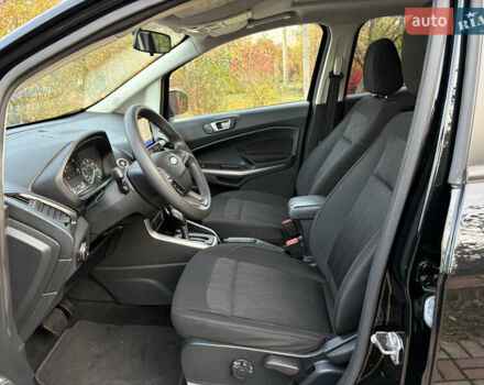 Черный Форд Экоспорт, объемом двигателя 2 л и пробегом 75 тыс. км за 13300 $, фото 10 на Automoto.ua