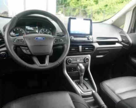 Черный Форд Экоспорт, объемом двигателя 2 л и пробегом 14 тыс. км за 12000 $, фото 7 на Automoto.ua