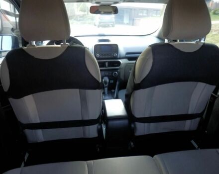 Чорний Форд Екоспорт, об'ємом двигуна 2 л та пробігом 102 тис. км за 8000 $, фото 12 на Automoto.ua