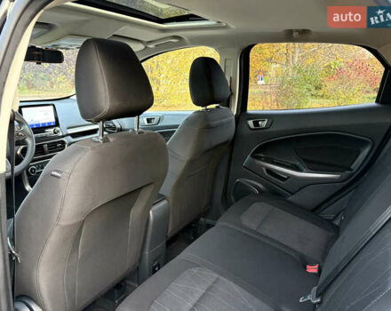 Черный Форд Экоспорт, объемом двигателя 2 л и пробегом 75 тыс. км за 13300 $, фото 11 на Automoto.ua