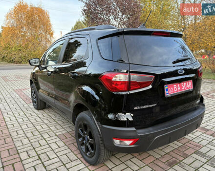 Черный Форд Экоспорт, объемом двигателя 2 л и пробегом 75 тыс. км за 13300 $, фото 20 на Automoto.ua