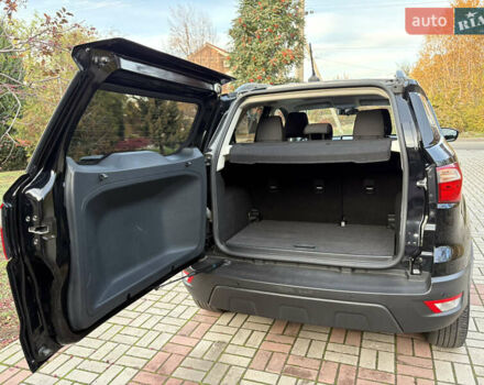 Черный Форд Экоспорт, объемом двигателя 2 л и пробегом 75 тыс. км за 13300 $, фото 17 на Automoto.ua