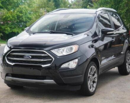 Чорний Форд Екоспорт, об'ємом двигуна 1 л та пробігом 26 тис. км за 8800 $, фото 2 на Automoto.ua