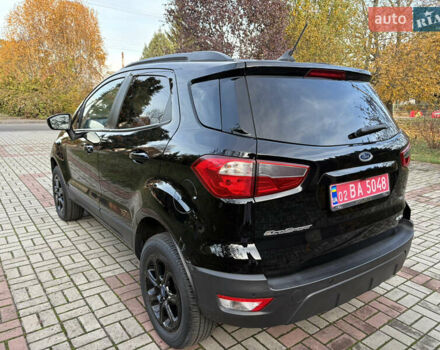 Черный Форд Экоспорт, объемом двигателя 2 л и пробегом 75 тыс. км за 13300 $, фото 19 на Automoto.ua