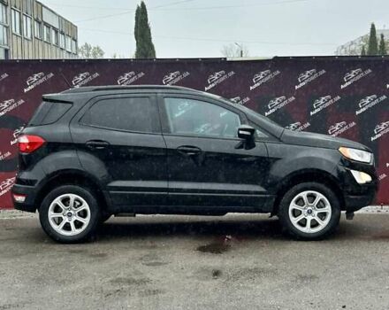 Черный Форд Экоспорт, объемом двигателя 2 л и пробегом 101 тыс. км за 14800 $, фото 3 на Automoto.ua