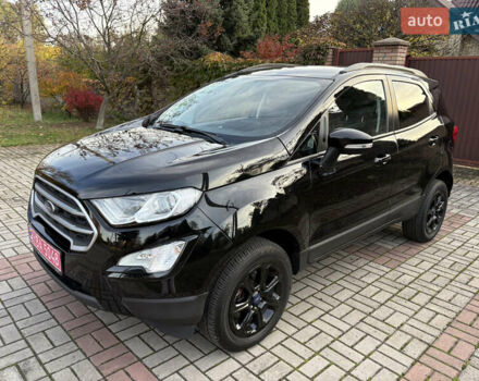 Черный Форд Экоспорт, объемом двигателя 2 л и пробегом 75 тыс. км за 13300 $, фото 3 на Automoto.ua