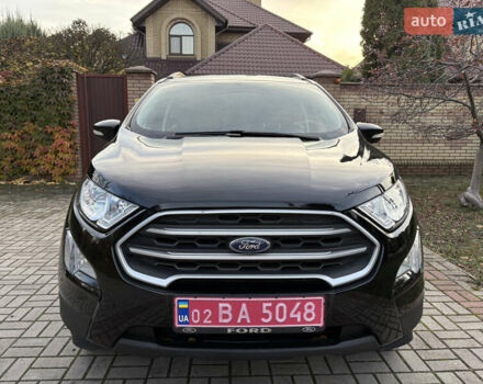 Черный Форд Экоспорт, объемом двигателя 2 л и пробегом 75 тыс. км за 13300 $, фото 4 на Automoto.ua