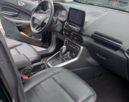 Черный Форд Экоспорт, объемом двигателя 2 л и пробегом 130 тыс. км за 13900 $, фото 9 на Automoto.ua