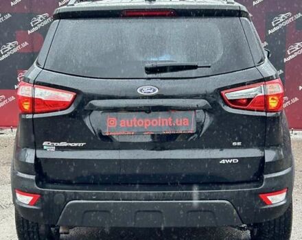 Черный Форд Экоспорт, объемом двигателя 2 л и пробегом 101 тыс. км за 14800 $, фото 11 на Automoto.ua