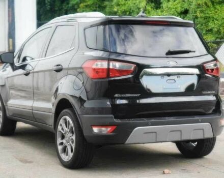 Черный Форд Экоспорт, объемом двигателя 2 л и пробегом 14 тыс. км за 12000 $, фото 3 на Automoto.ua