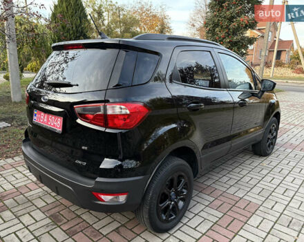 Черный Форд Экоспорт, объемом двигателя 2 л и пробегом 75 тыс. км за 13300 $, фото 14 на Automoto.ua