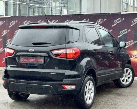 Черный Форд Экоспорт, объемом двигателя 2 л и пробегом 101 тыс. км за 14800 $, фото 8 на Automoto.ua