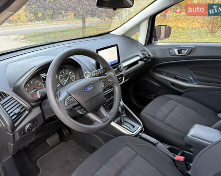 Черный Форд Экоспорт, объемом двигателя 2 л и пробегом 75 тыс. км за 13300 $, фото 8 на Automoto.ua