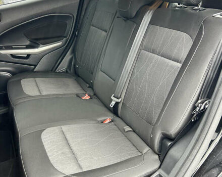 Чорний Форд Екоспорт, об'ємом двигуна 2 л та пробігом 101 тис. км за 14500 $, фото 14 на Automoto.ua