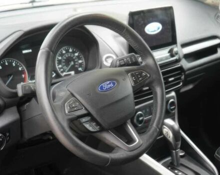 Черный Форд Экоспорт, объемом двигателя 2 л и пробегом 14 тыс. км за 12000 $, фото 10 на Automoto.ua