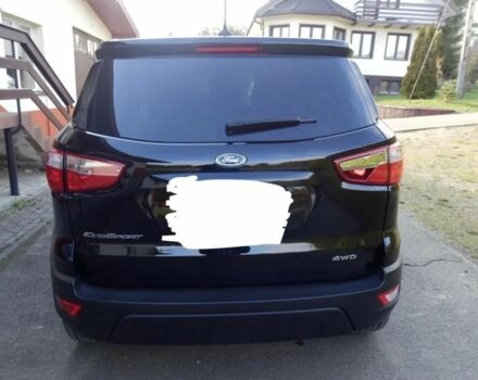 Чорний Форд Екоспорт, об'ємом двигуна 2 л та пробігом 102 тис. км за 8000 $, фото 5 на Automoto.ua