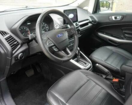 Черный Форд Экоспорт, объемом двигателя 2 л и пробегом 14 тыс. км за 12000 $, фото 9 на Automoto.ua