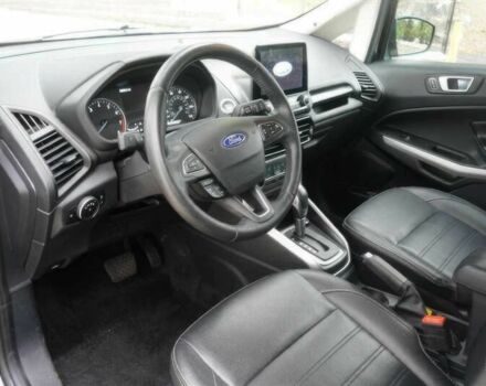 Чорний Форд Екоспорт, об'ємом двигуна 1 л та пробігом 26 тис. км за 8800 $, фото 7 на Automoto.ua