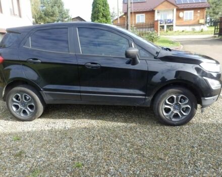 Чорний Форд Екоспорт, об'ємом двигуна 2 л та пробігом 102 тис. км за 8000 $, фото 3 на Automoto.ua