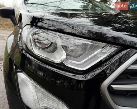 Черный Форд Экоспорт, объемом двигателя 2 л и пробегом 57 тыс. км за 12500 $, фото 15 на Automoto.ua